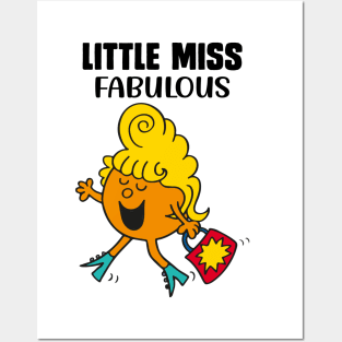 LITTLE MISS FABULOUS Posters and Art